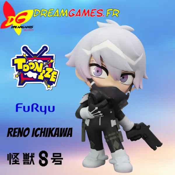 Illustration - Figurine Toonize Reno Ichikawa de Kaiju No. 8