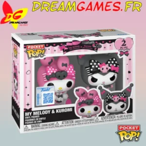 Pocket Pop My Melody Kuromi | Neuf | DreamGames.fr