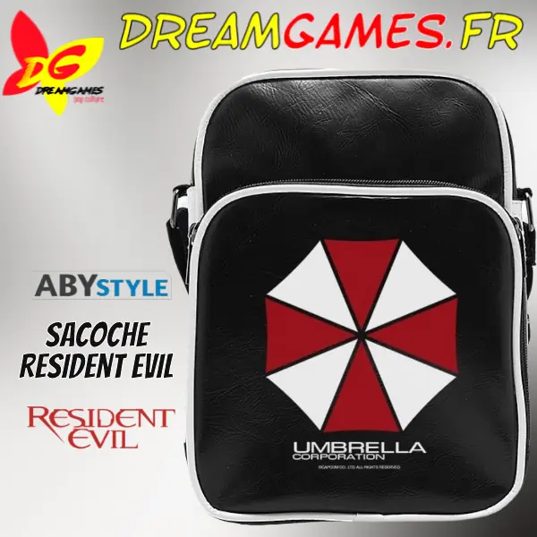 Sacoche Umbrella Corporation Resident Evil Abystyle