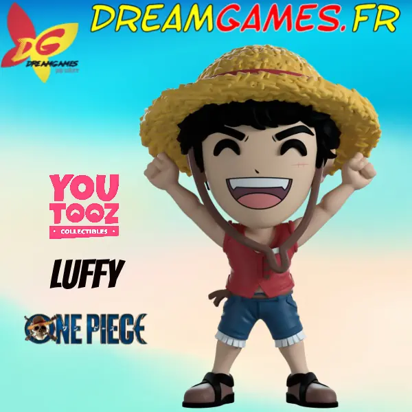 YouTooz Luffy One Piece 11 cm