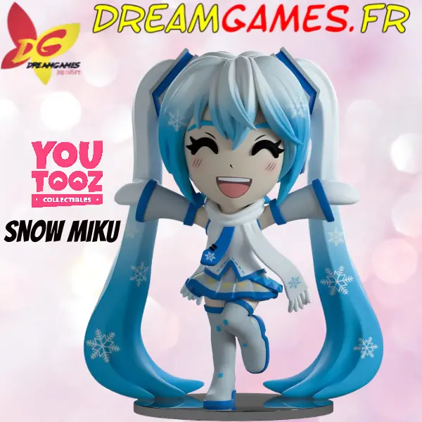 YouTooz Snow Miku Vinyl Figure 11 cm