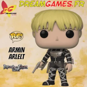 Funko Pop Armin Arlelt 1447 | Attack on Titan | Neuf