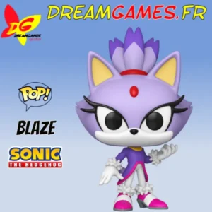 Funko Pop Blaze the Cat 1116 | Sonic | Neuf | DreamGames.fr