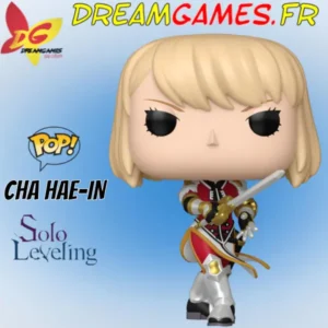 Funko Pop Cha Hae-In 1983 | Solo Leveling | Neuf