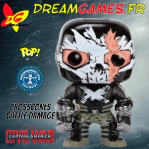 Funko Pop Crossbones 140 | Boîte Imparfaite | Exclu | Neuf
