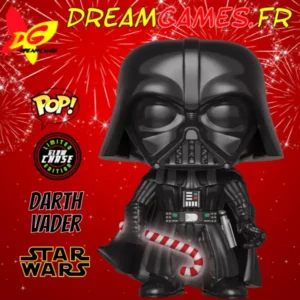 Funko Pop Darth Vader 279 Chase GITD | Star Wars | Neuf