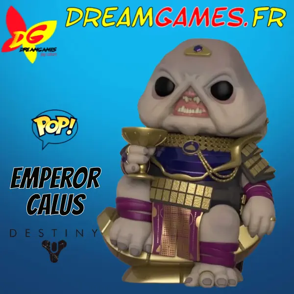 Figurine Funko Pop Emperor Calus 344 Destiny