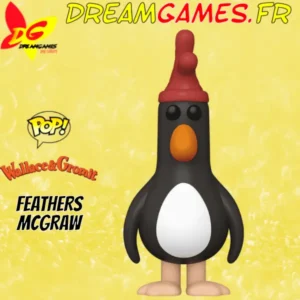 Funko Pop Feathers McGraw 1746 | Wallace & Gromit | Neuf