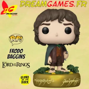 Funko Pop Frodo Baggins GITD 1832 | Lord of the Rings | Neuf