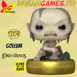 Funko Pop Gollum GITD 1831 | Lord of the Rings | Neuf