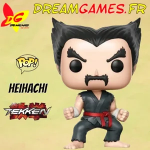 Funko Pop Heihachi 200 Tekken | Neuf | DreamGames.fr