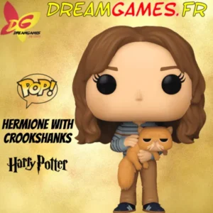 Funko Pop Hermione with Crookshanks 167 | Harry Potter | Neuf