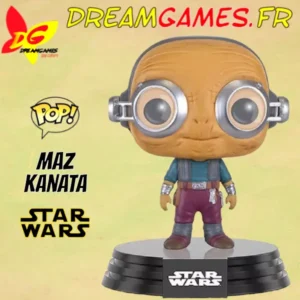 Funko Pop Maz Kanata 108 | Star Wars | Neuf | DreamGames.fr