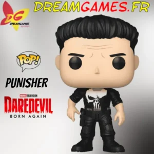 Funko Pop The Punisher 1545 | Daredevil Born Again | Neuf