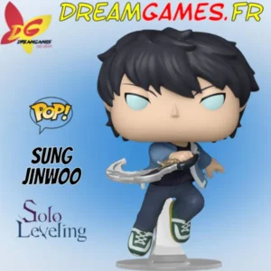 Funko Pop Sung Jinwoo 1982 | Solo Leveling | Neuf