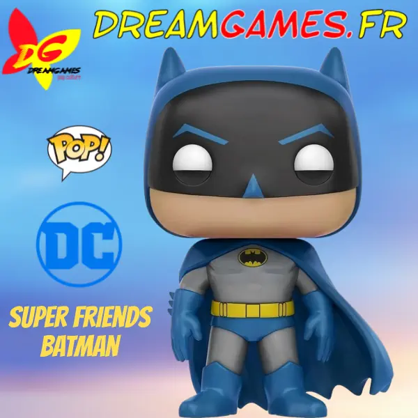 Funko Pop Super Friends Batman 141 DC Super Heroes