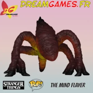Funko Pop The Mind Flayer Rift 1597 | Stranger Things | Neuf
