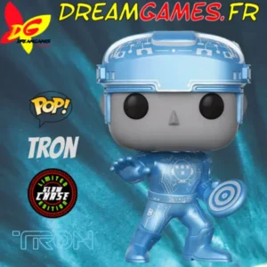 Funko Pop Tron 489 CHASE GITD | Disney | Neuf | DreamGames.fr