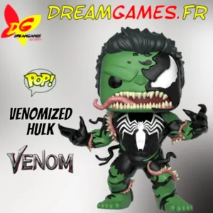 Funko Pop Venomized Hulk 366 | Marvel | Neuf | DreamGames.fr