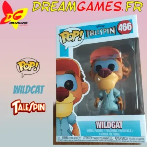 Funko Pop Wildcat 466 Super Baloo | Neuf | DreamGames.fr