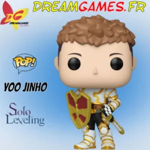 Funko Pop Yoo Jinho 1984 | Solo Leveling | Neuf