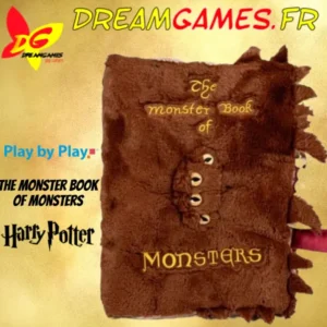 Peluche Monster Book of Monsters | Harry Potter | 32cm | Neuf