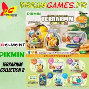 Pikmin Terrarium Collection 2 Re-Ment | Set Complet Scellé | Neuf