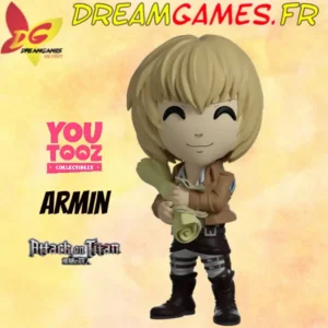 YouTooz Armin Arlelt #2 | Attack on Titan | Neuf