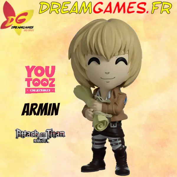 Figurine YouTooz Armin Arlelt #2 Attack on Titan