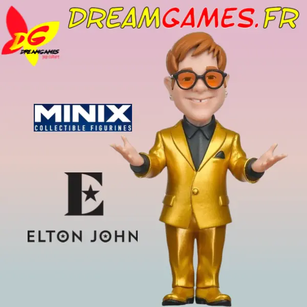 Figurine Minix Elton John #115