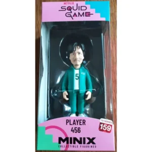 Minix Player 456 Squid Game #159 | Neuf | DreamGames.fr