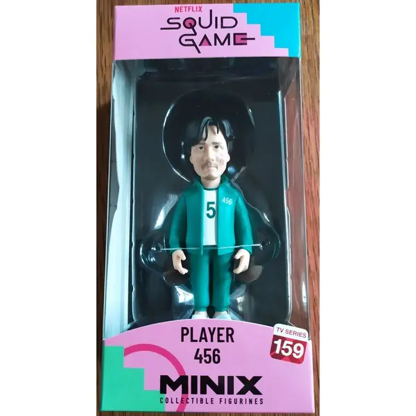 Figurine Minix Player 456 Squid Game #159