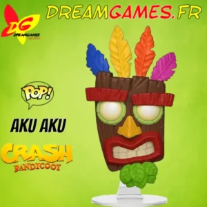 Funko Pop Aku Aku 420 | Boîte Abîmée | Crash Bandicoot