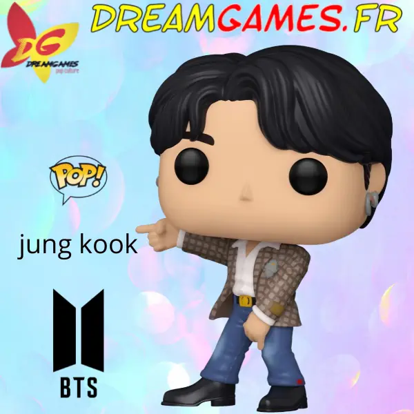 Figurine Funko Pop Jung Kook 224 BTS Dynamite