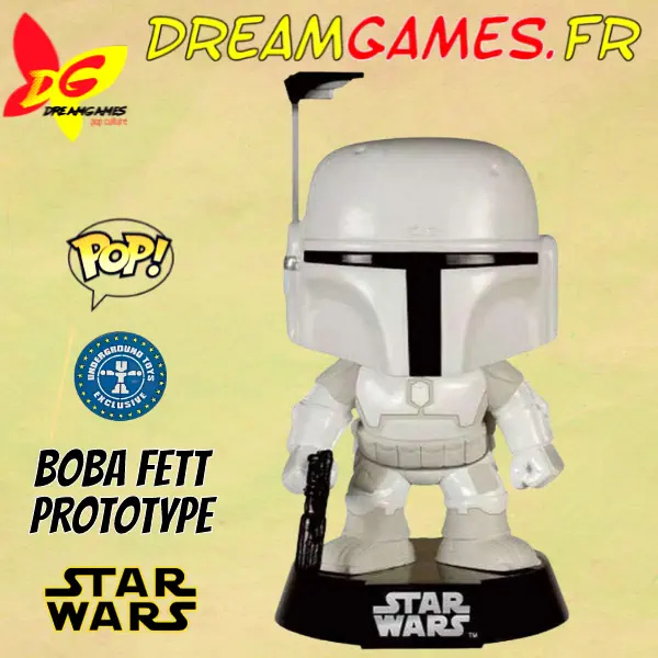 Figurine Funko Pop Boba Fett Prototype 08 Star Wars