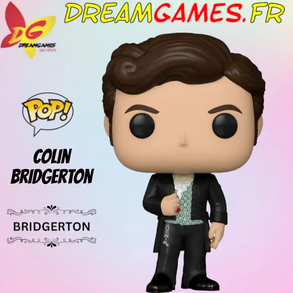 Figurine Funko Pop Bridgerton 1664 Colin Bridgerton