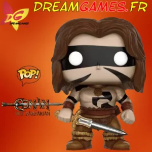 Funko Pop Conan 381 | Boîte & Pop Imparfaites | Neuf