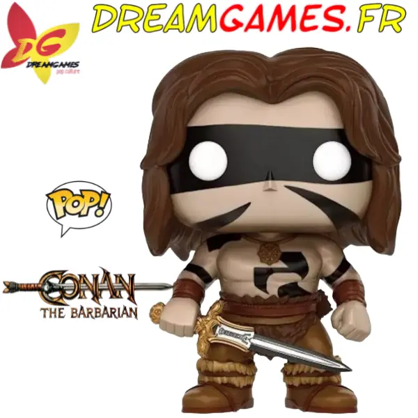 Figurine Funko Pop Conan the Barbarian 381 masqué - Image 2