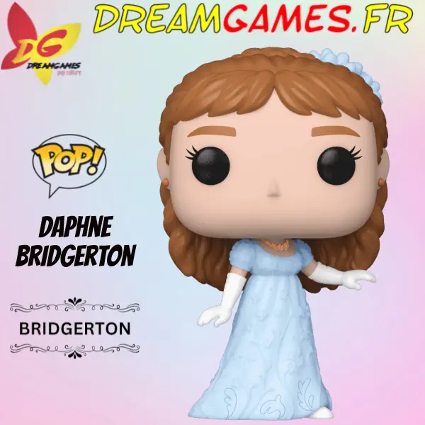 Figurine Funko Pop Bridgerton 1466 Daphne Bridgerton
