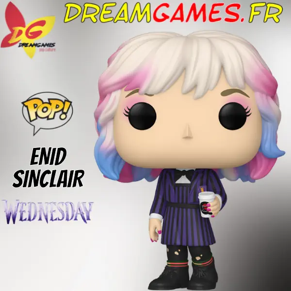 Figurine Funko Pop Enid Sinclair 1816 Wednesday