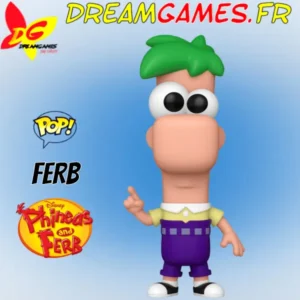 Funko Pop Ferb 1628 | Phineas and Ferb | Neuf | DreamGames.fr