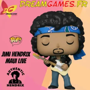 Funko Pop Jimi Hendrix 244 | Boîte Cassée | Neuf