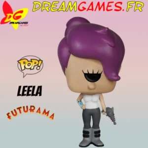 Funko Pop Leela 28 Futurama. Boîte imparfaite. Neuf