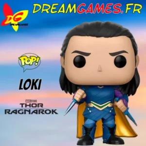 Funko Pop Loki 242 | Thor Ragnarok | Marvel | Neuf