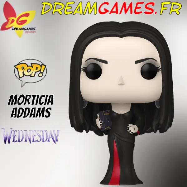 Figurine Funko Pop Morticia Addams 1818 Wednesday