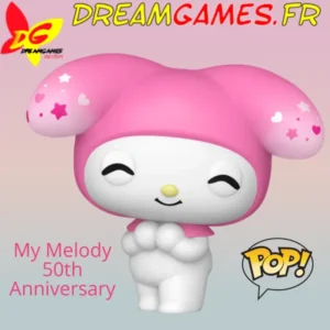 Funko Pop My Melody 50th Anniversary #120 | Sanrio | Neuf