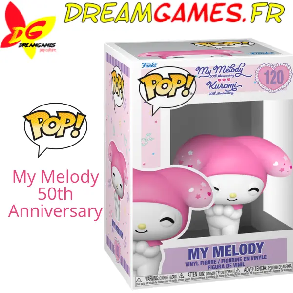Figurine Funko Pop 50e anniversaire My Melody 120 - Image 3