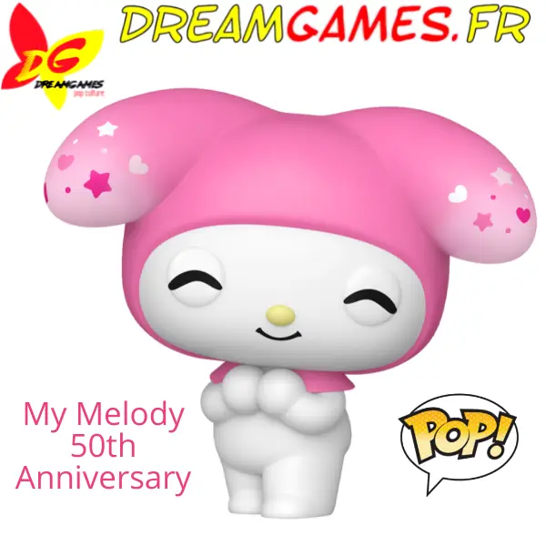 Figurine Funko Pop 50e anniversaire My Melody 120 - Image 4