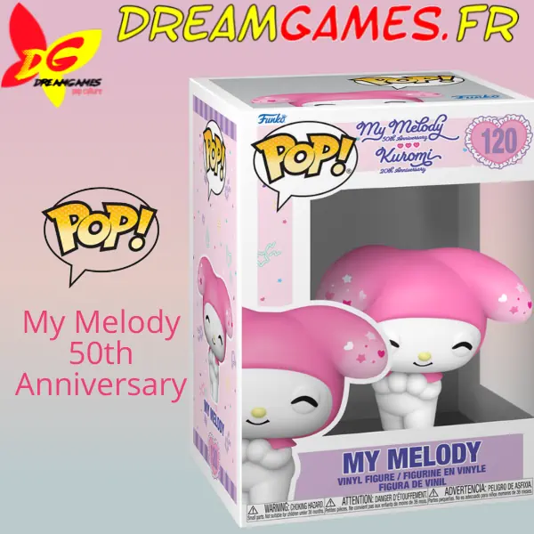 Figurine Funko Pop 50e anniversaire My Melody 120 - Image 2