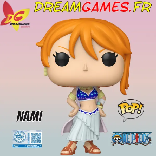 Figurine Funko Pop Nami 2036 Alabasta Arc One Piece